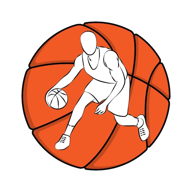 Basketbal overzicht speler