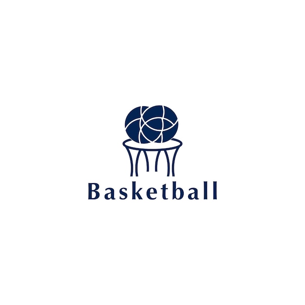 Basketbal pictogram vector teken symbool geïsoleerd