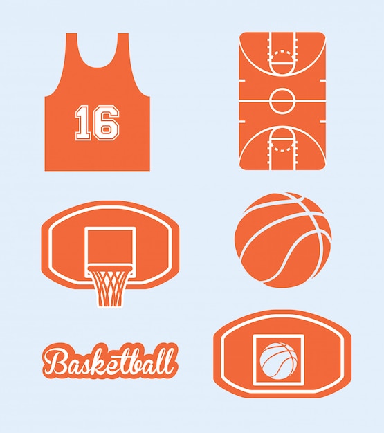 basketbal poster