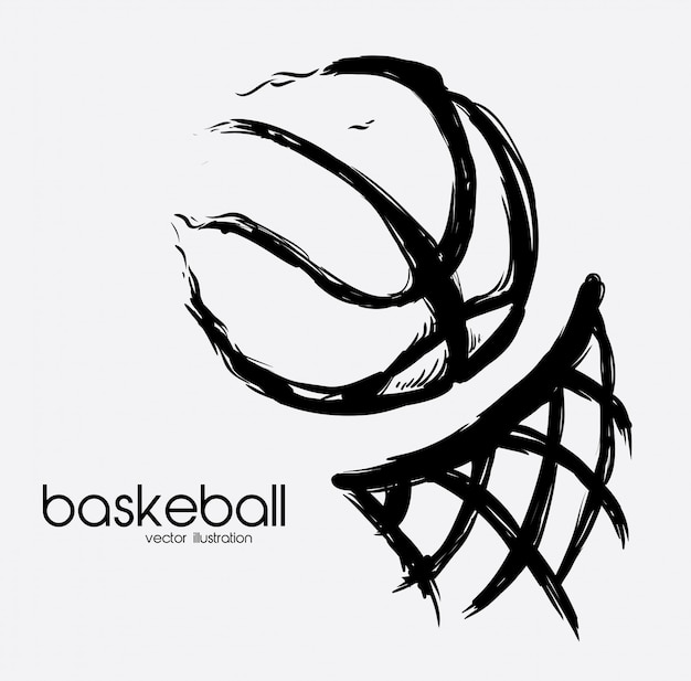 basketbal poster