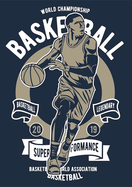 Basketbal Poster