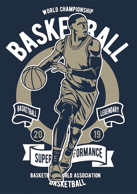 Basketbal poster