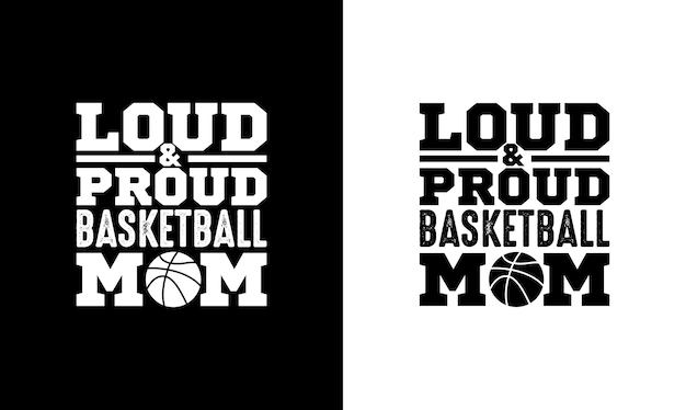 Basketbal quote t-shirtontwerp, typografie