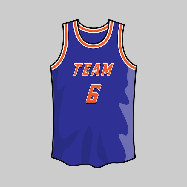 Basketbal shirt