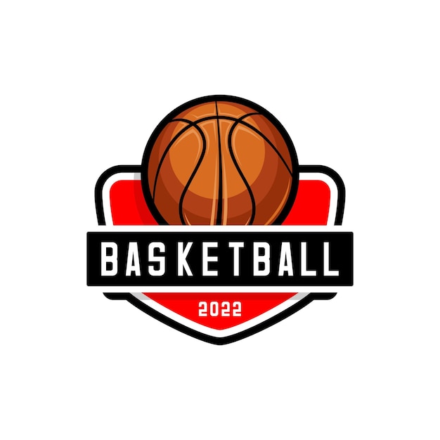 basketbal sport ontwerp vector op witte achtergrond