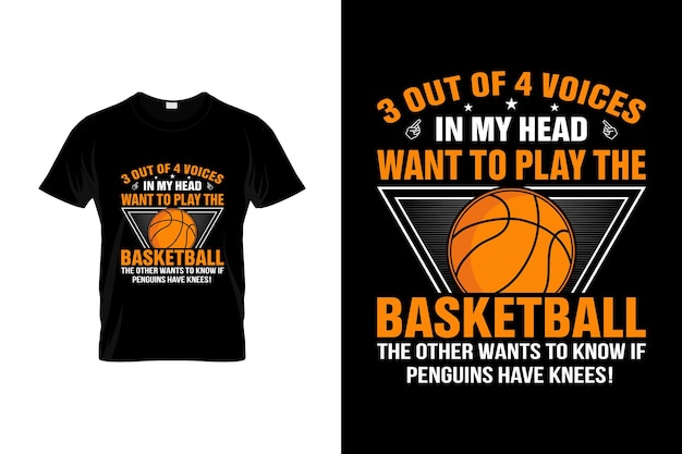 Basketbal T-shirt ontwerp of basketbal poster ontwerp, basketbal citaten, basketbal typografie