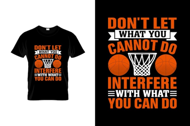 Basketbal T-shirt ontwerp of basketbal poster ontwerp, basketbal citaten, basketbal typografie