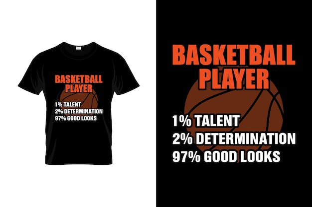 Basketbal t-shirt ontwerp of basketbal poster ontwerp, basketbal citaten, basketbal typografie