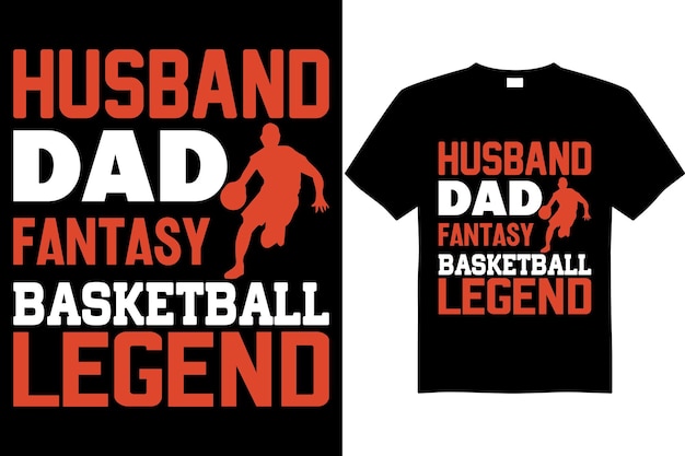 Basketbal t-shirt ontwerp vector bestand beste grappige basketbal vader ooit moeder liefde
