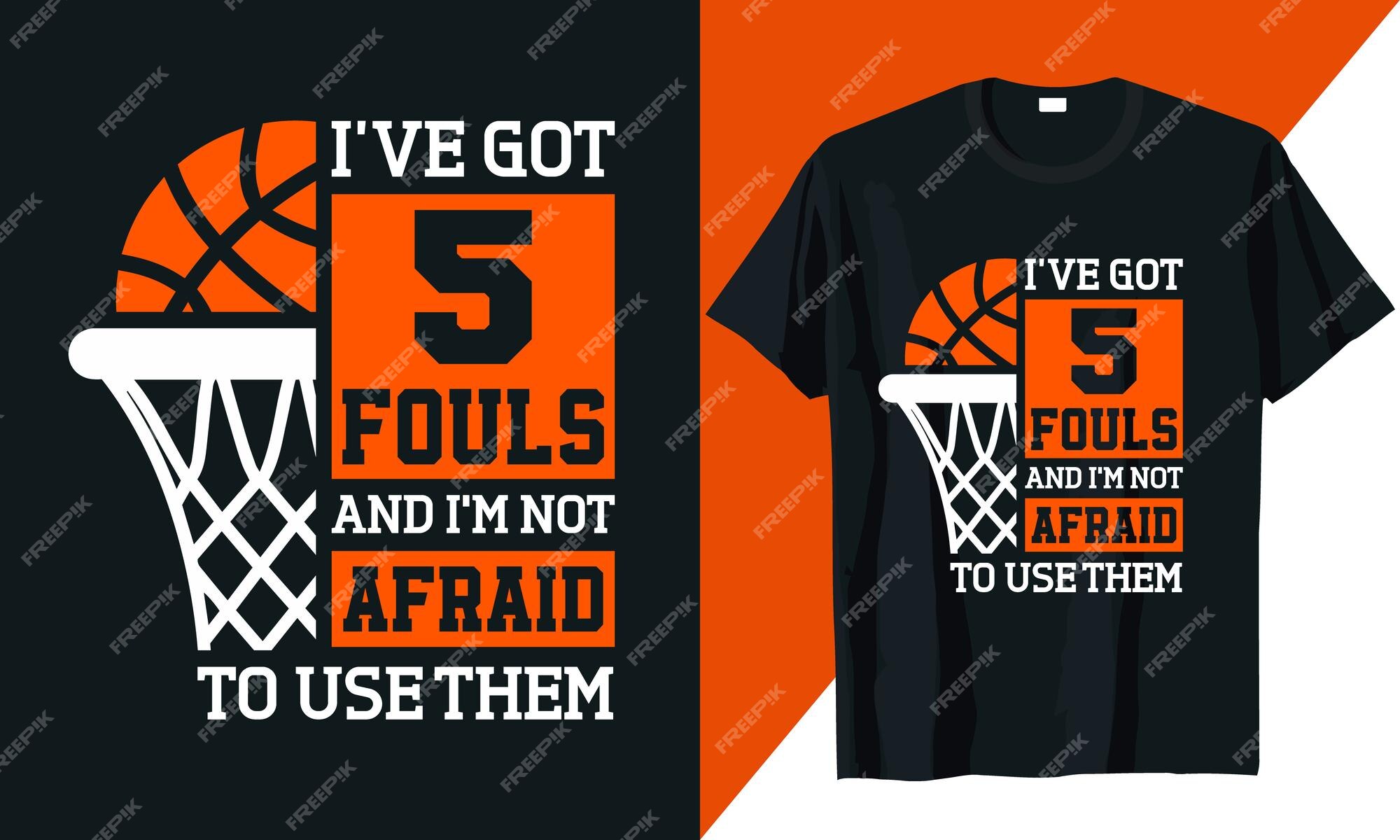 Razernij Profeet Exclusief Basketbal t-shirt ontwerp vector | Premium Vector