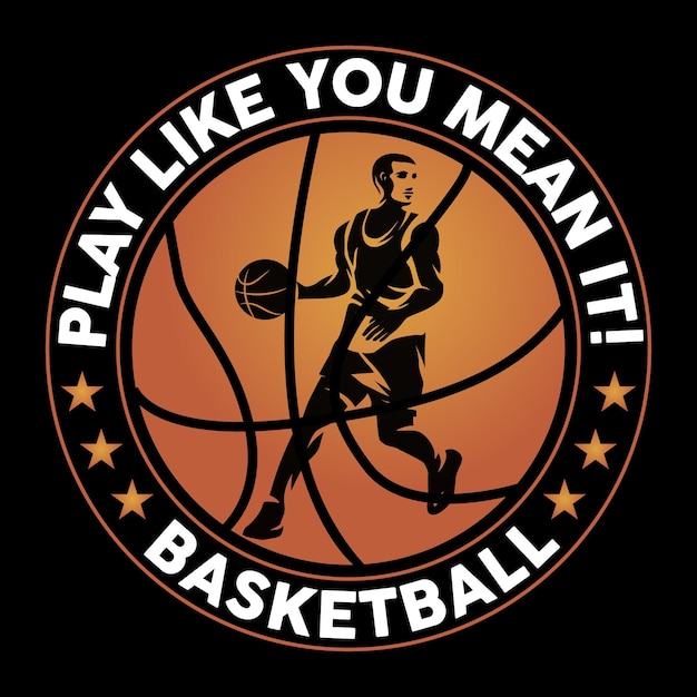 Vector basketbal t-shirt ontwerp vector