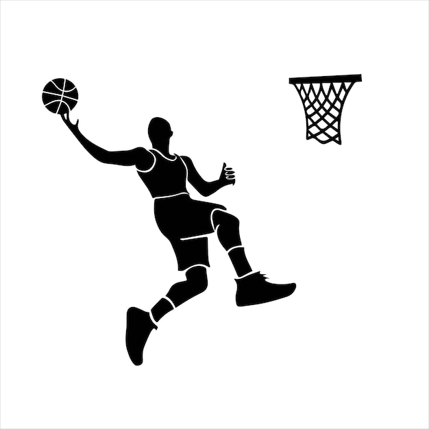 Basketbal Teamsport Creatief Basketbal