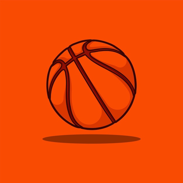 Basketbal-vector