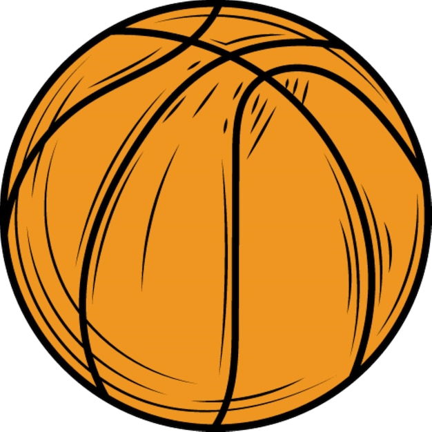 Vector basketbal