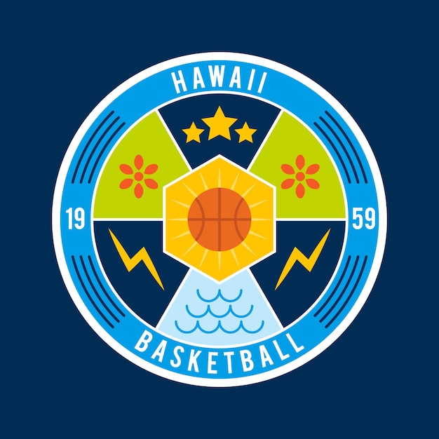 Basketball Badge