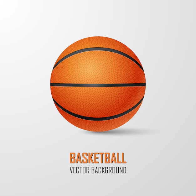 Basketball ball background