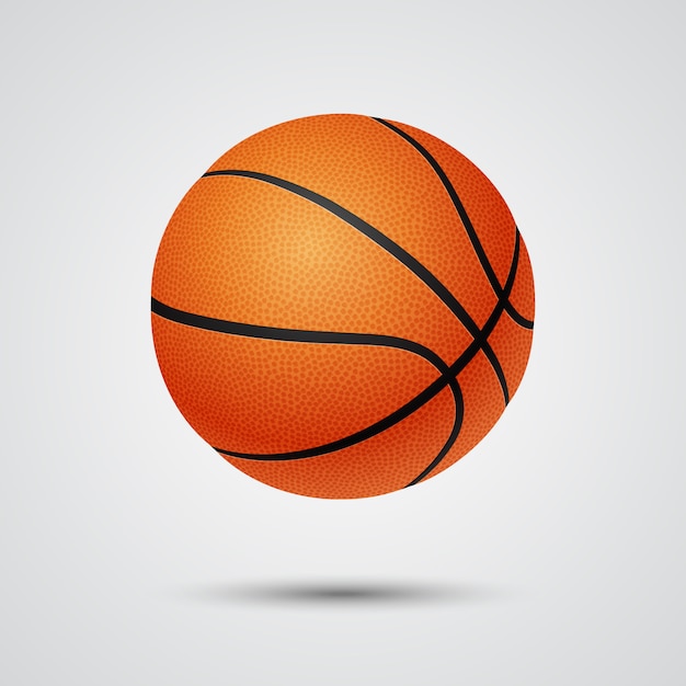 Вектор Баскетбольный мяч