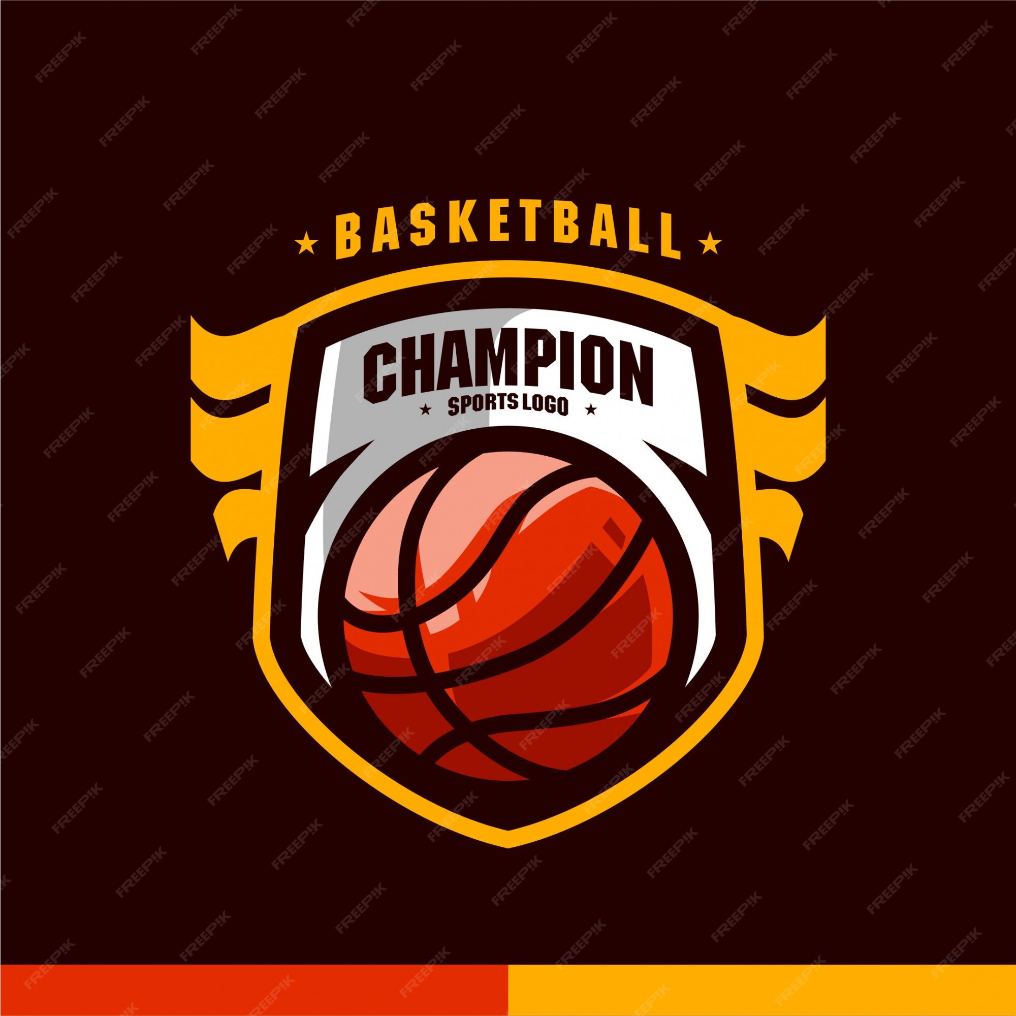 Premium Vector  Championship logo design template