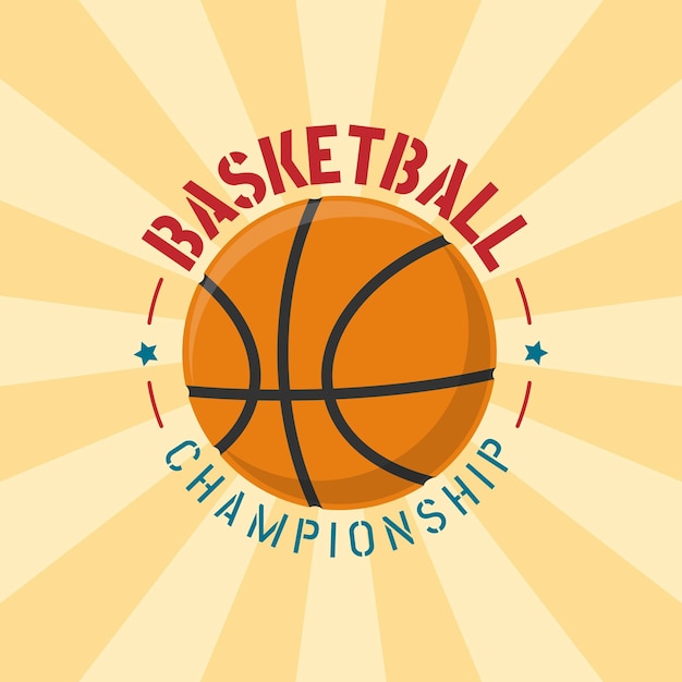 basketball championship logo