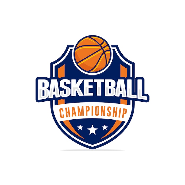 Basketball Championship Logo Clipart, Basketball Championship