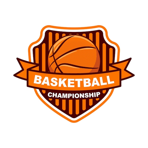 basketball club logo basketball sport club emblem basketball team