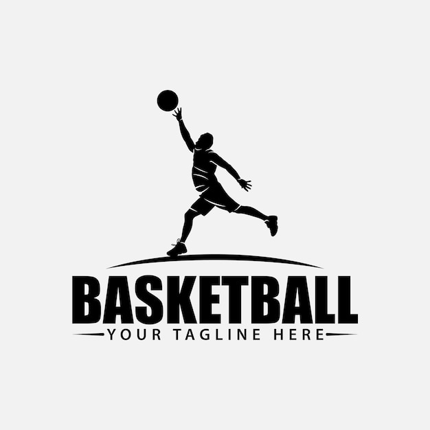 Basketball club logo design