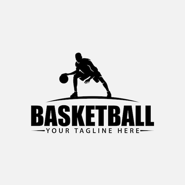 Basketball club logo design