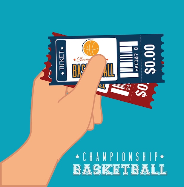 Basketball design, vector illustration.