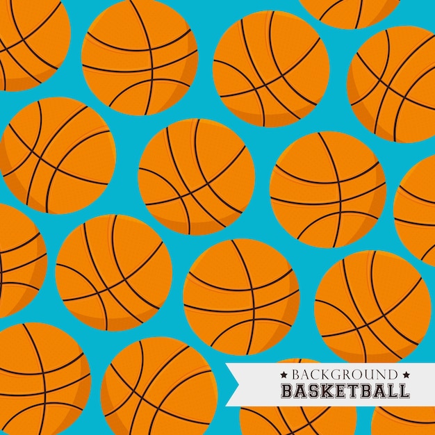 Basketball design, vector illustration.