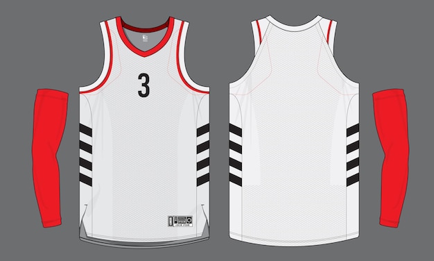 Basketball Europe jersey set vector uniform design