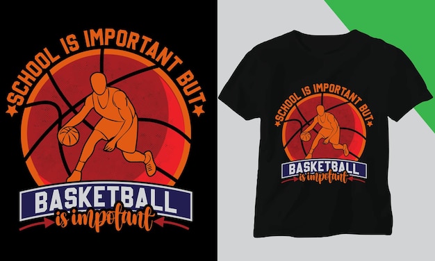 Basketball Exclusive Halloween TShirt Design