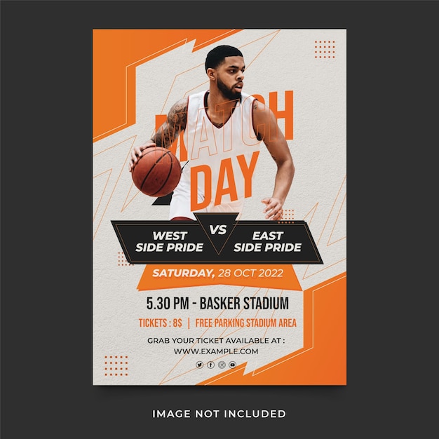 Basketball Flyer Template