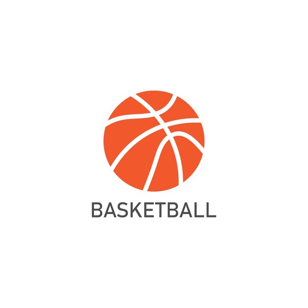 basketball icon vector basket ball icon symbol illustration simple design on white background