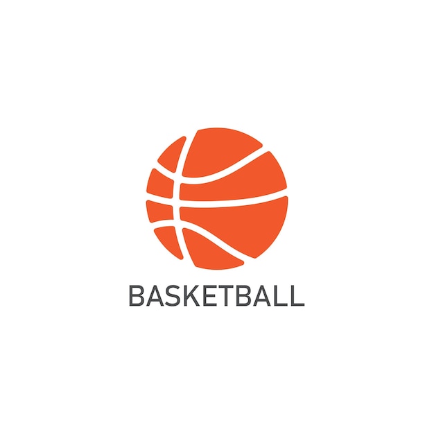 バスケットボールのアイコン ベクトルボール アイコン シンプルなデザイン