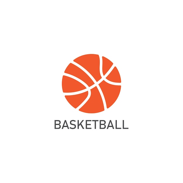 basketball icon vector basket ball icon symbol illustration simple design on white background