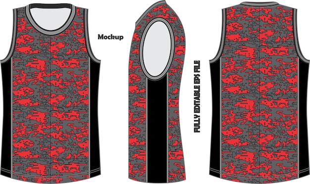 Basketball Jersey design for clubs