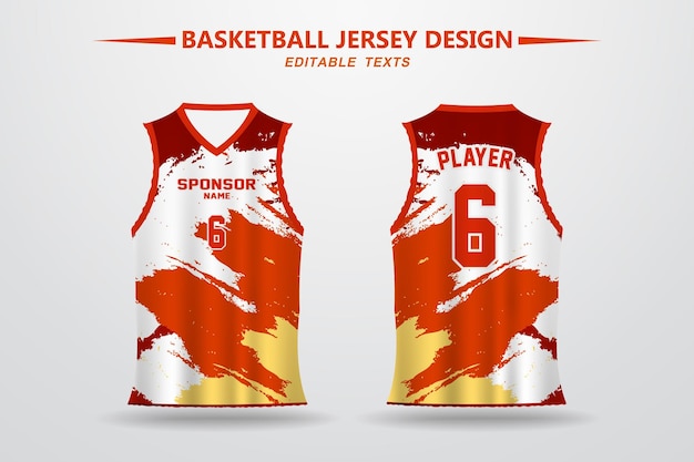 jersey design basketball