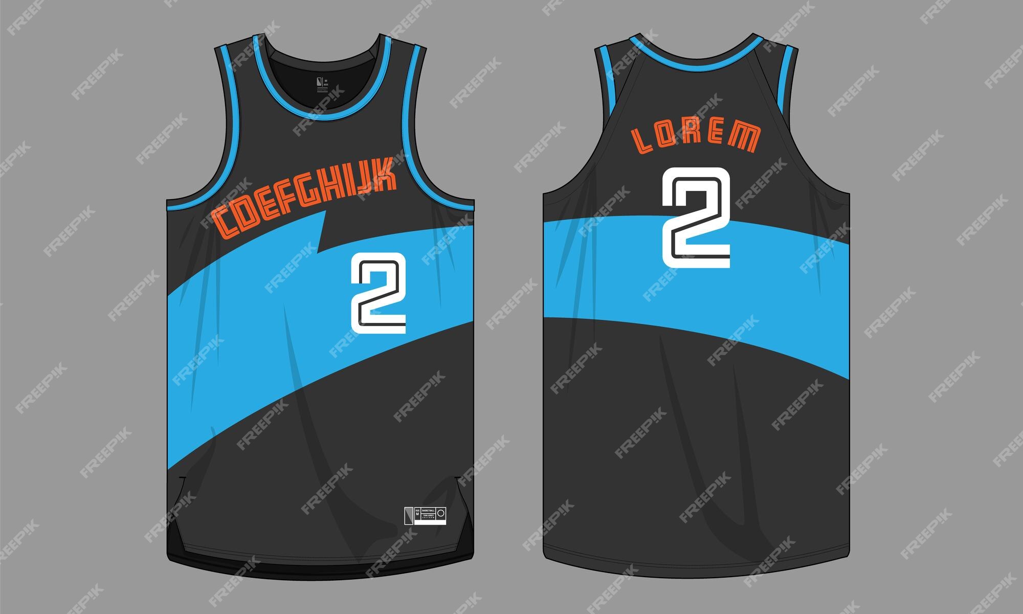 Freak Basketball Jersey