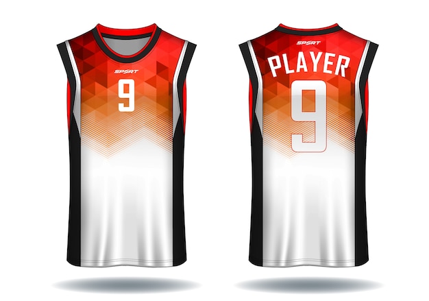 Basketball jersey, Tank top sport illustration.