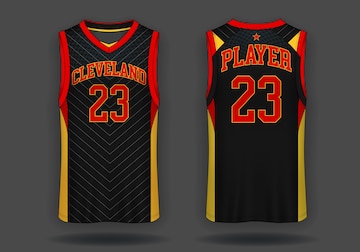 Basketball Jersey Template - Free Vectors & PSDs to Download