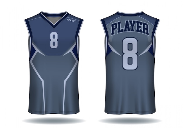 Basketball jersey, Tank top sport illustration. 