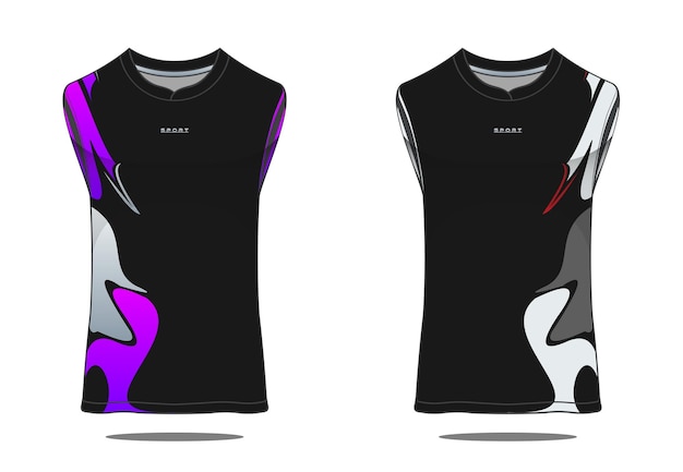 Basketball jersey tank top sport illustration