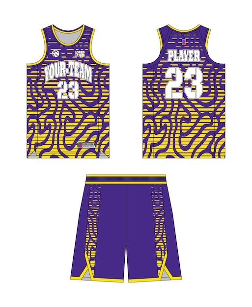 Basketball jersey template design basketball uniform mockup design vector sublimation sports apparel design jersey basketball ideas