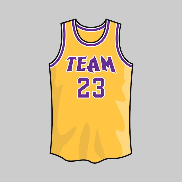 Basketball Jersey