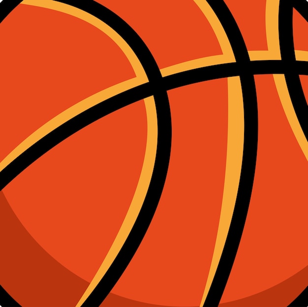 Vector basketball league embleem klassieker