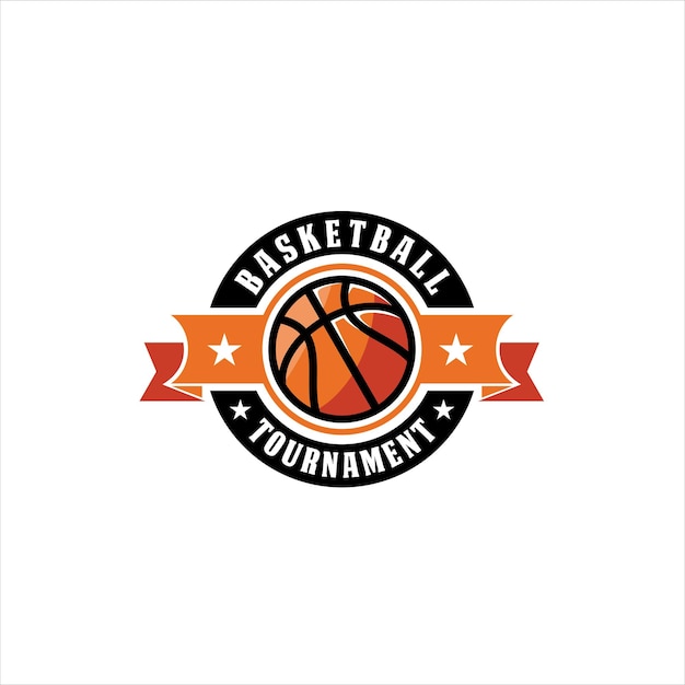 Basketball logo american logo sports