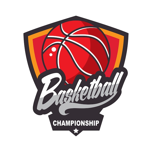 Basketball logo  American logo