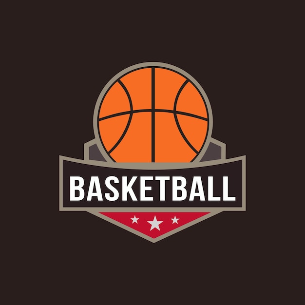 Логотип баскетбольного чемпионата американский логотип спорт
