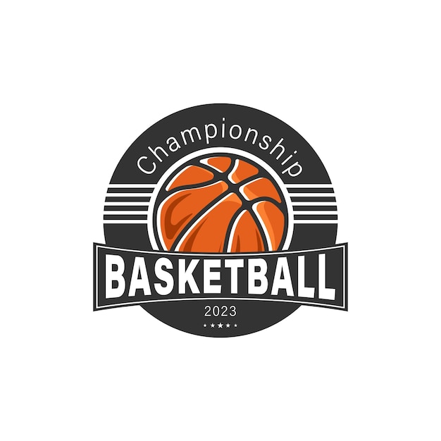 Basketball logo design Basketball team