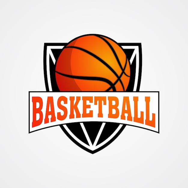 Basketball logo design modern logo design